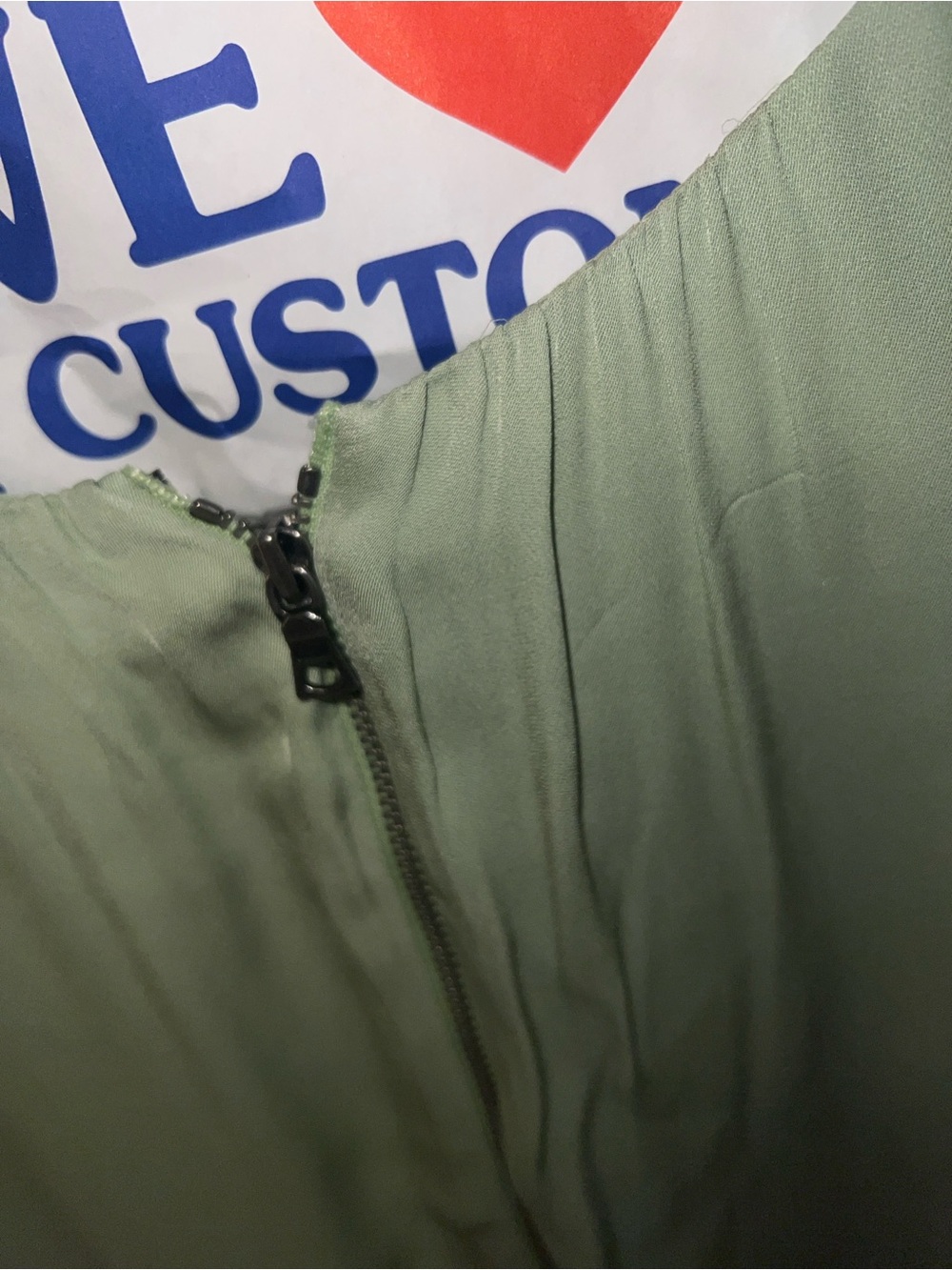 Alice + Olivia Mint Green Long Sleeve Dress - Picture 11 of 11